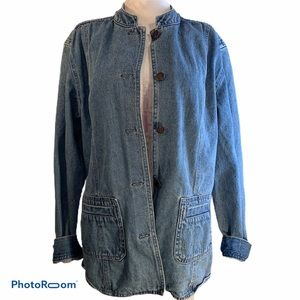 Out of the Blue J.Jill jean/ denim jacket